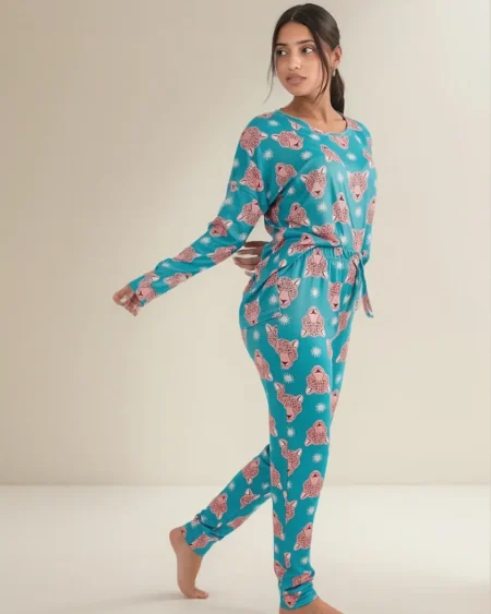 (Últimos en XL)Pijama Milos Tigres