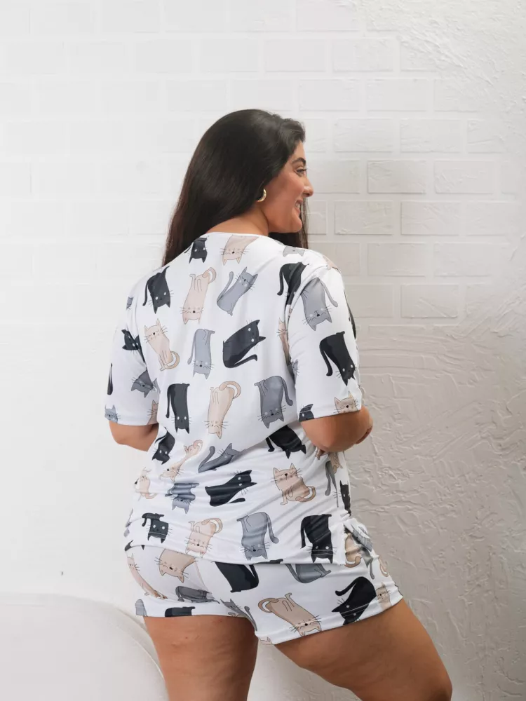 Pijama Catania Gatitos - Imagen 3