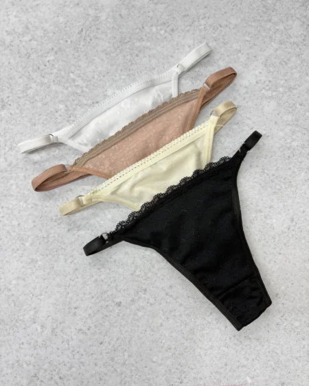 Pack x 3 Colaless microfibra labrada