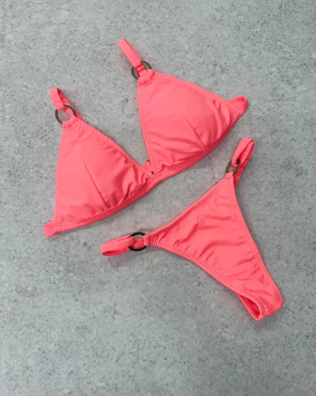 Bikini Maui Neón (Con tazas desmontables)