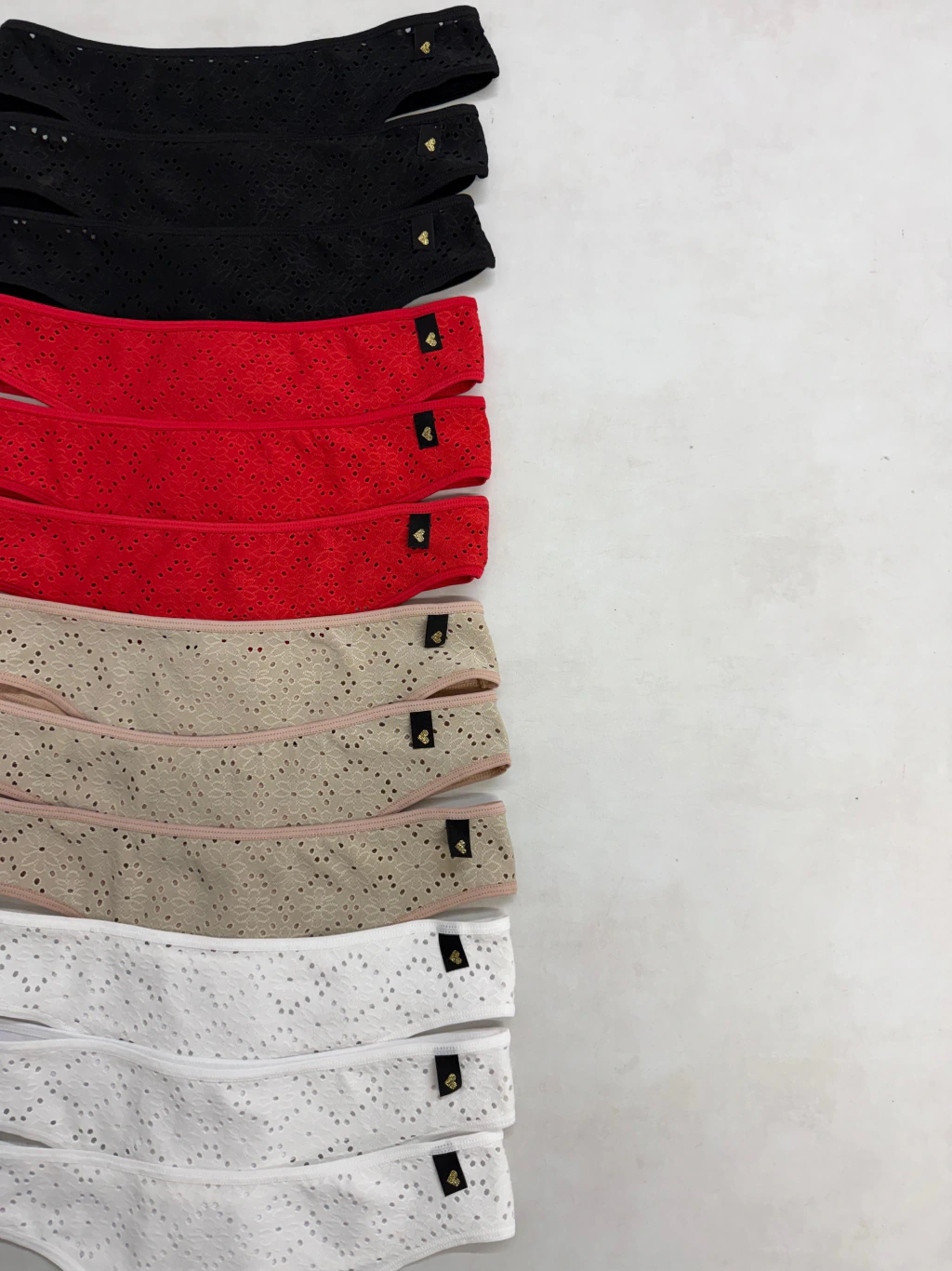Pack less broderie x 3 - Imagen 3